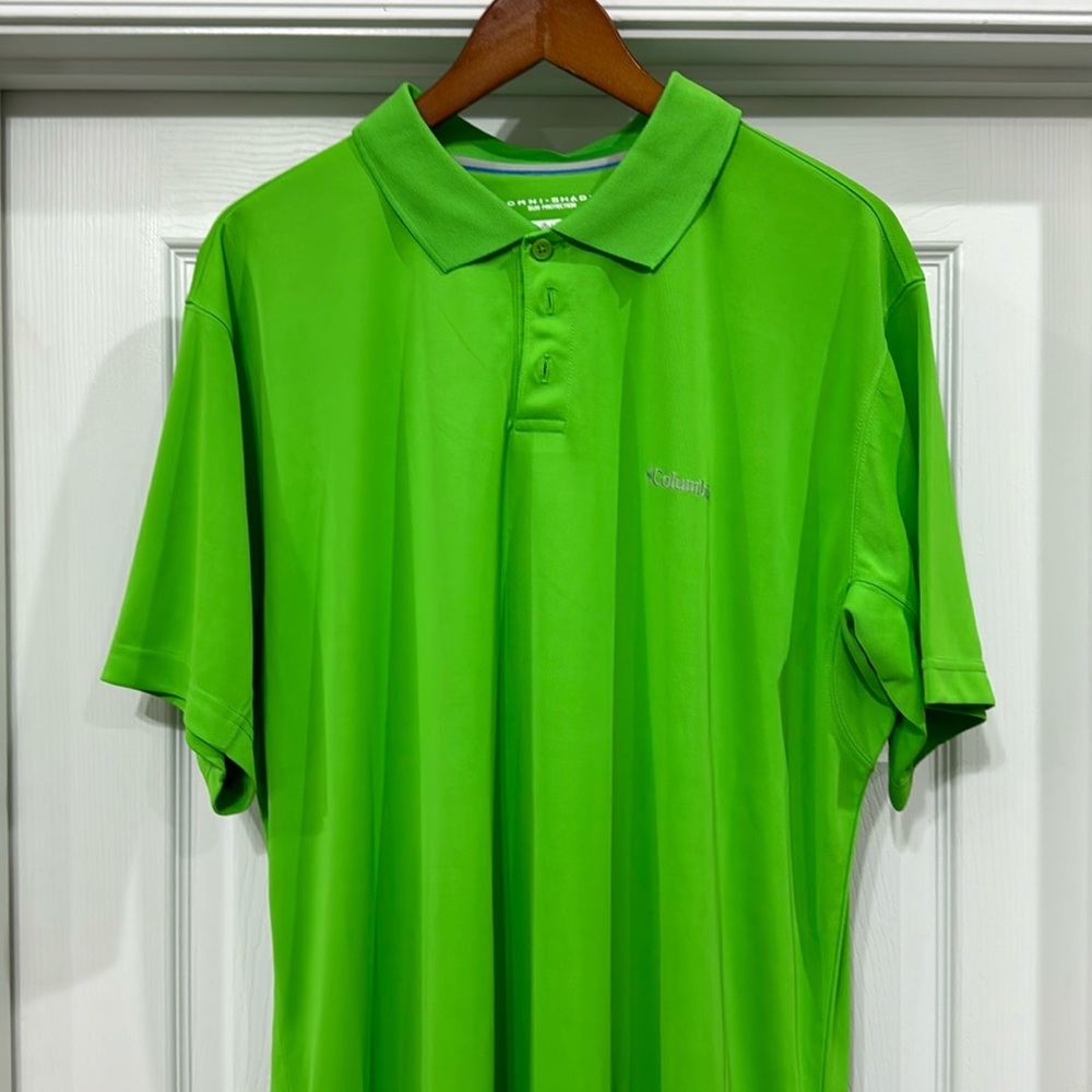 Men’s Columbia Omni-Shade Sun Protection